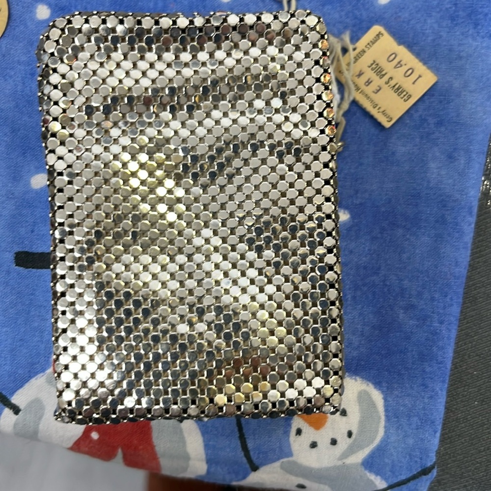 whiting and Davis 50s cigarette case